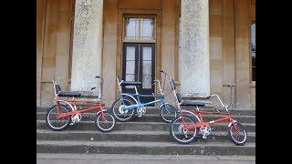 MK1 Raleigh choppers Cheltenham Pittville park. Blast round the cycle paths. Vintage UTC HBR GoPro