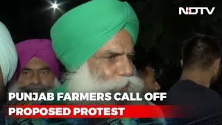 Punjab Farmers Call Off Proposed Protest After Bhagwant Mann Accepts "Most Of Demands"