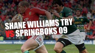 Lions 2009 try Shane Williams