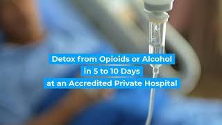 Rapid Detox Center and Treatment Program for Alcohol and Opioid Drugs