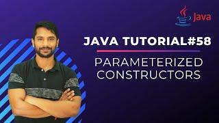 Parameterized Constructor in Java | In Hindi