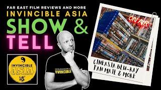 CINEASIA BLU-RAY FAN MAIL & MORE - Show & Tell