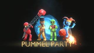 Настолка с мини-играми | Pummel Party