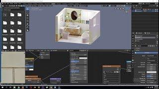 modeling a bathroom in blender 2 8 tutorial and rendering in eevee