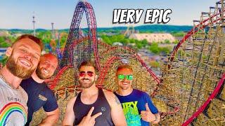 We Rode The Most INSANE Roller Coasters at HersheyPark!!