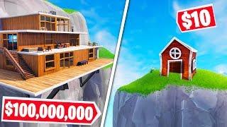 FORTNITE BUILD Your Dream HOUSE CHALLENGE! (Fortnite Creative Mode)