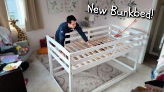 The Littles' New Bunk Bed ! - @itsJudysLife