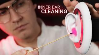 SPINE TINGLING ASMR Inner Ear Cleaning(+Intense Breathy Whispers)