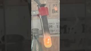 Molten Potassium Nitrate vs. Sulfur in RamZland! #STEM #Chemistry #RamZland