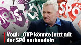 Vogl: „ÖVP könnte jetzt mit der SPÖ verhandeln“ | krone.tv NACHGEFRAGT