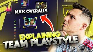 eFootball 2023 | EXPLAINING TEAM PLAYSTYLE - MAX OVERALLS