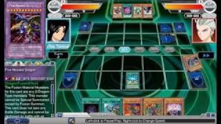 Yu-Gi-Oh Online - Hopeless Dragon Style