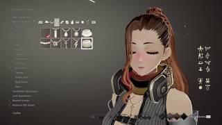 CODE VEIN: [TRIAL] - FULL FEMALE CHARACTER CREATION (HAIR, EYES, ACC, EST.)