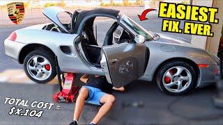 You Won't Believe What Fixed Our "Engine Damage" Porsche Boxster S!