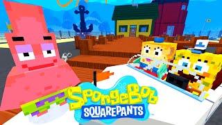 Spongebob's Boating School Race! | Minecraft Spongebob DLC | [5]