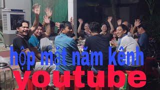 Tiệc Ăn Mừng Làm Xong Tiệm Trang Trương Mời 5 Kênh YouTube Đến Chung Vui l tập 542