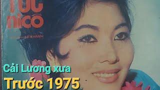 Cải Lương xưa Trước 1975.Mái Tóc Ni Cô.