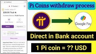  How to Withdraw Pi Network coins  || How to sell Pi network coins [ Genuine information ]