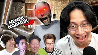 Naik DIFFICULTY ke HARD MODE GRANNY Nya Dapet BUFF! - Granny Multiplayer Indonesia Part 3