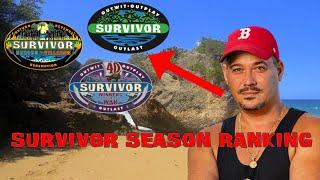 Survivor US - Season Rankings