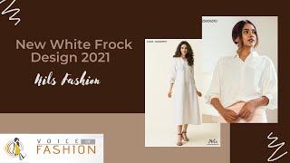 New White Frock Design 2021 | Blouse and Tops Design | Nils Fashion | Sri Lanka | Voice of Fashion