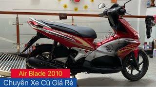 Xe Máy Giá Rẻ Honda Air Blade 2010 Máy Êm Lh 0983533445