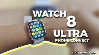 Watch 8 ultra KD99 connect to phone !