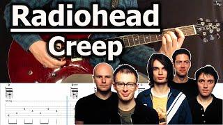Radiohead - Creep | Guitar Tabs Tutorial