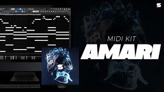 [+25] EMOTIONAL TRAP MIDI KIT / PIANO MIDI PACK 2023 - AMARI [LIL DURK, DRAKE, FUTURE, LIL BABY]