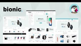 Bionic - Responsive Digital Store Prestashop Theme V1.6 & V1.7 | Themeforest Website Templates and