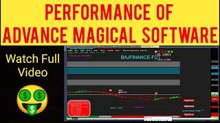 See the Performance of BAJFINANCE on our Advance Magical Software || Kaushik Trading System