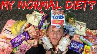 WHAT I EAT IN A NORMAL DAY | Cheat Day Every Day?