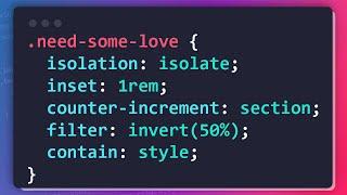 5 super useful CSS properties that don't get enough attention