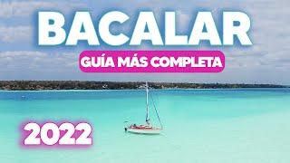 BACALAR  GUIA COMPLETA  QUE HACER EN BACALAR FIN DE SEMANA 2/3 DÍAS  Xulha, Paddle, Pontón y más