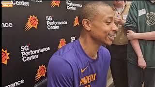 Phoenix Suns new addition Isaiah Thomas on playing with Devin Booker, Kevin Durant & Bradley Beal