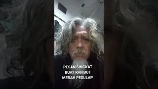 pesan singkat mbah gimbal untuk Pesulap merah