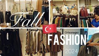 This is Istanbul's Wholesale Fall/Autumn  Fashion Season 2024 || Merter wholesale market Vlog