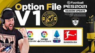 PES2021: Patch Tutorial /PesUniverse Optionfile V1 inkl.  Bundesliga / Ps4 / Deutsch
