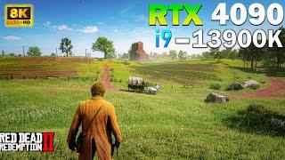Red Dead Redemption 2 (RDR2) | 8K | RTX 4090 24GB | Ultra Settings