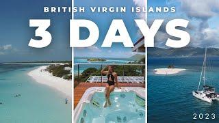 Caribbean Travel - British Virgin Islands - 3 Day Itinerary