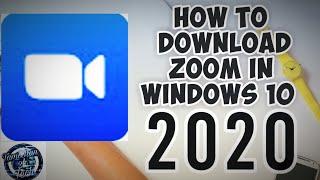 How to download zoom in windows 7/8/10 2020