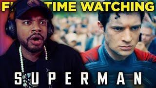 We Love Color! | Superman Teaser Trailer Reaction