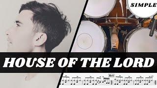 Simple Drums for House of the Lord by Phil Wickham