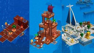 Idle Arks! MAX LEVEL ARKS EVOLUTION! Idle Arks Build At Sea