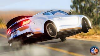 Best Satisfying Rollover Crashes #4 - BeamNG drive CRAZY DRIVERS