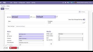 Asterisk PBX SIP demo