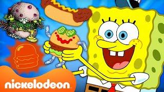 50 MINUTES Of SpongeBob's Krabby Patty INVENTIONS! | Nicktoons