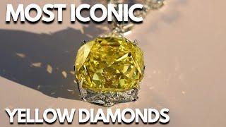 World's Most Famous Yellow Diamonds Jewellery: Unveiling the Legends