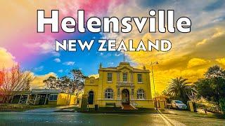 Helensville NZ - Town in the North Island of New Zealand