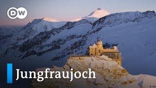 Der höchstgelegene Bahnhof Europas – Mit dem Zug aufs Jungfraujoch | Europa maxximal